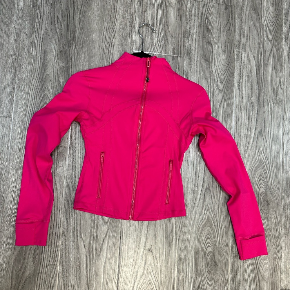 Lululemon Women's Fuchsia Ski Jacket